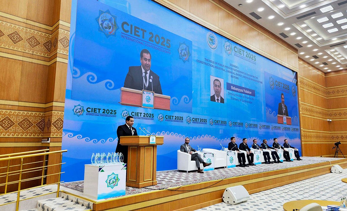 Turkmenistan aims to attract private resources to the industrial sector of the country