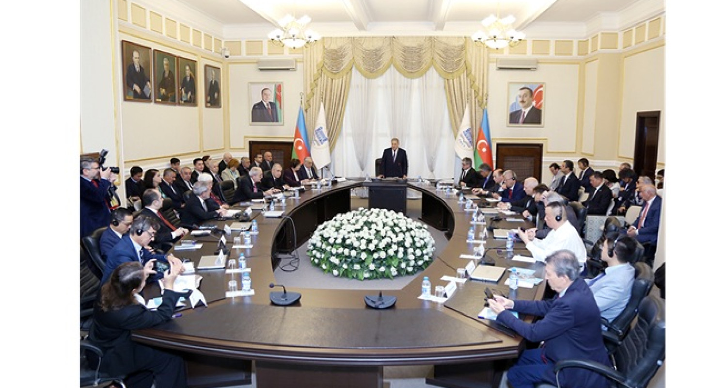 A Turkmenistan Delegation Participated in the Meeting Dedicated to the 80th Anniversary of the National Academy of Sciences of Azerbaijan