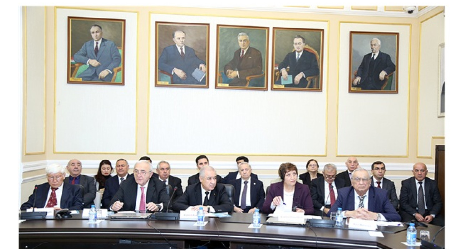 A Turkmenistan Delegation Participated in the Meeting Dedicated to the 80th Anniversary of the National Academy of Sciences of Azerbaijan