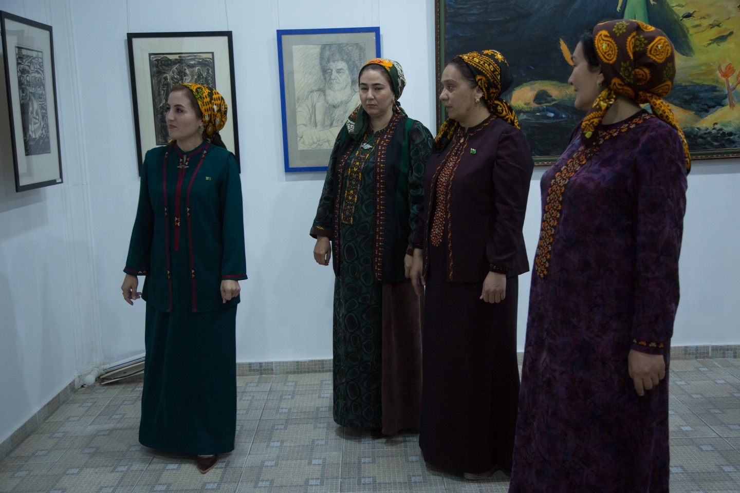 Hajy Atakdayev – a diverse yet consistently fascinating artist