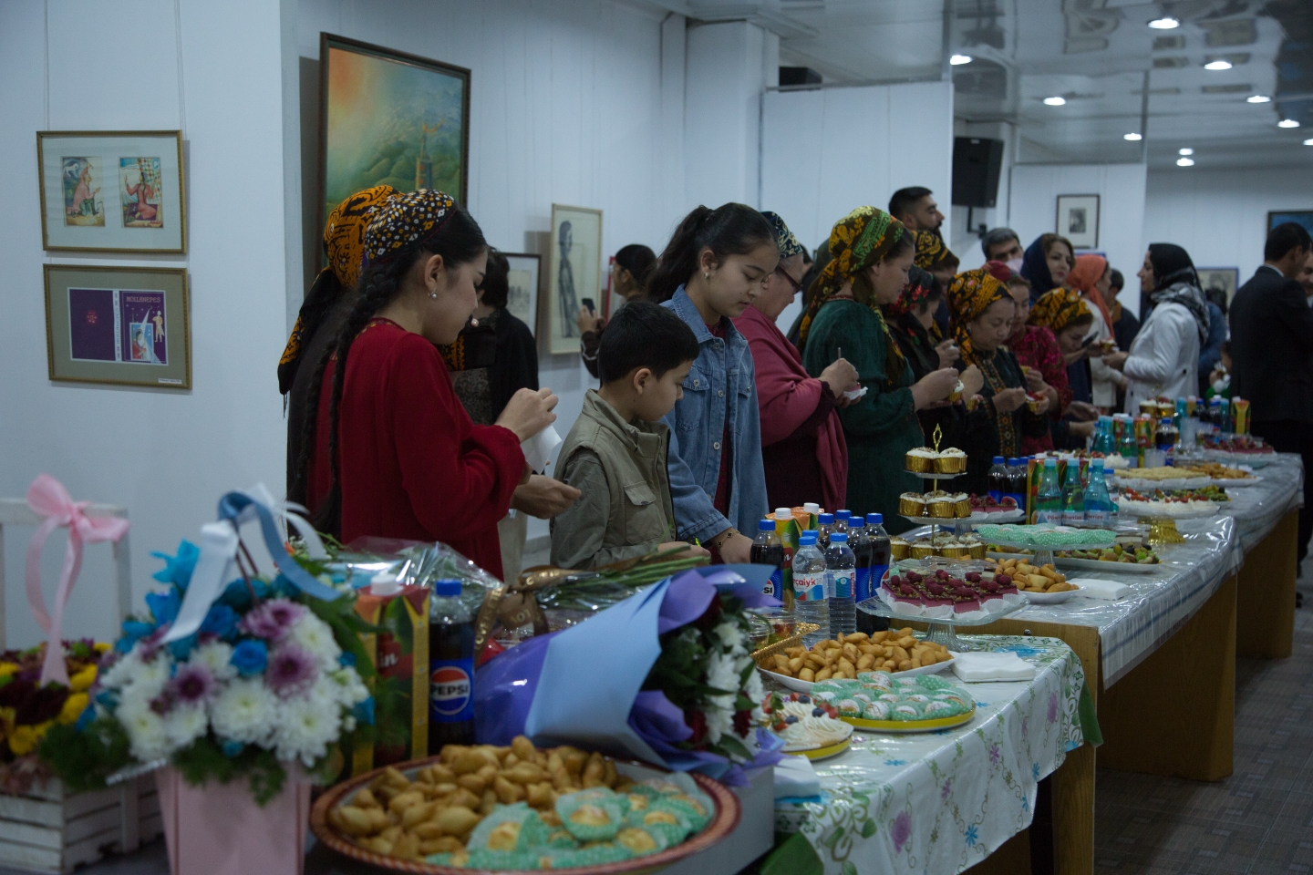 Hajy Atakdayev – a diverse yet consistently fascinating artist