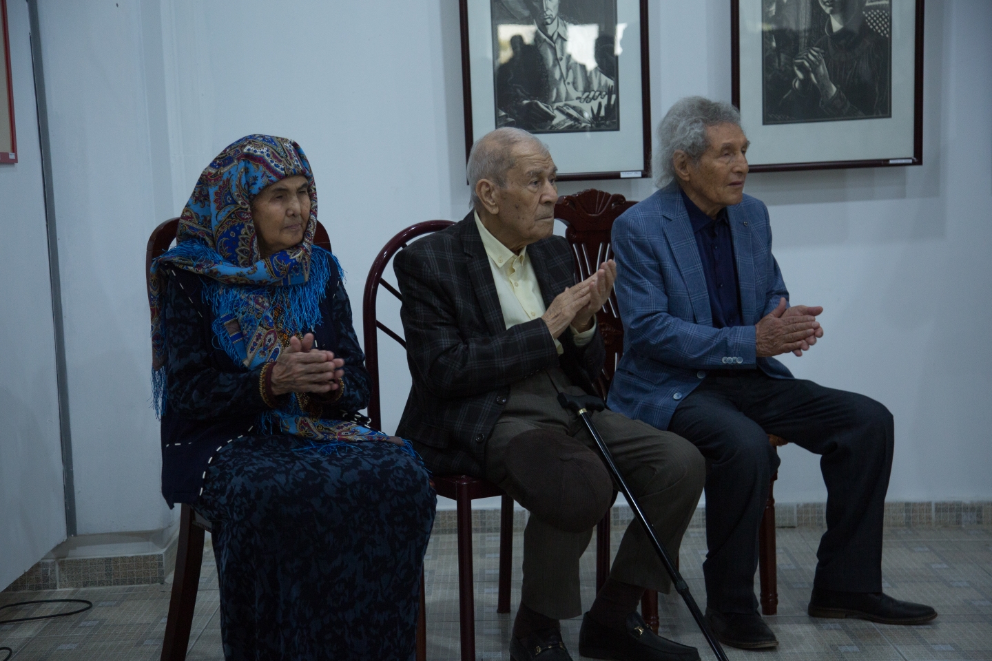 Hajy Atakdayev – a diverse yet consistently fascinating artist