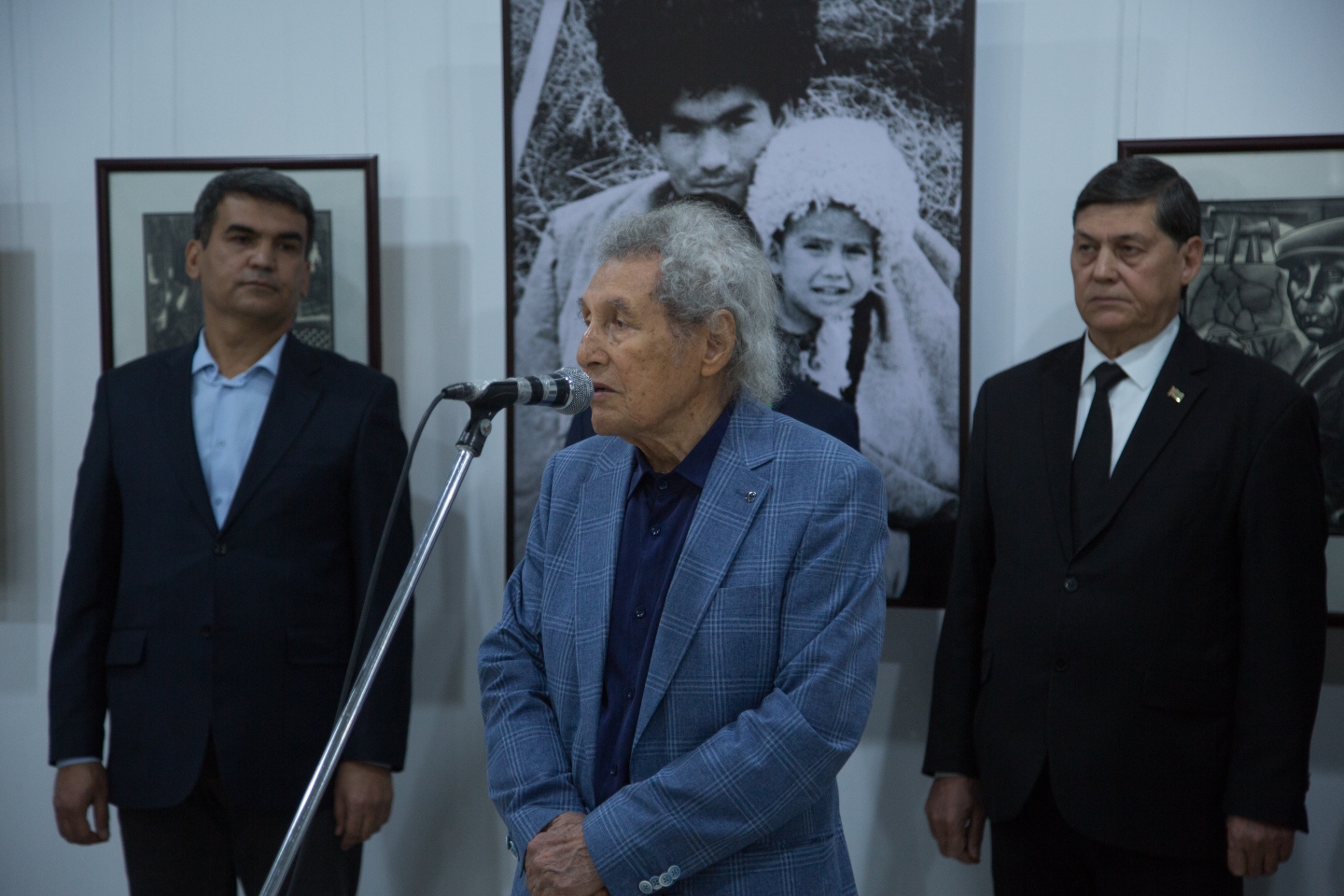 Hajy Atakdayev – a diverse yet consistently fascinating artist