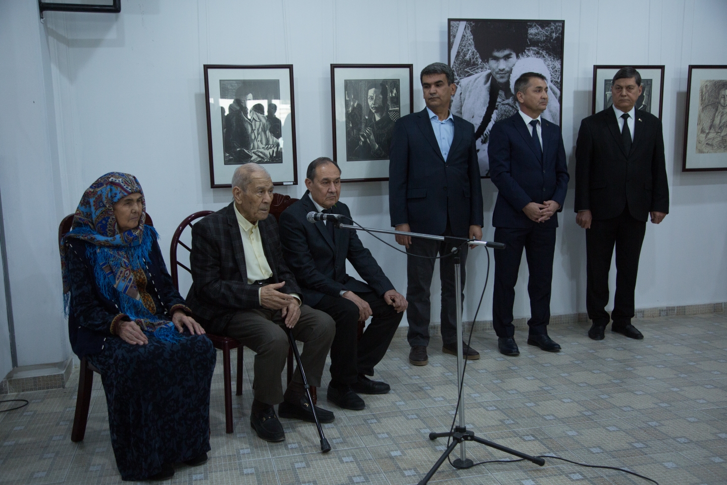 Hajy Atakdayev – a diverse yet consistently fascinating artist