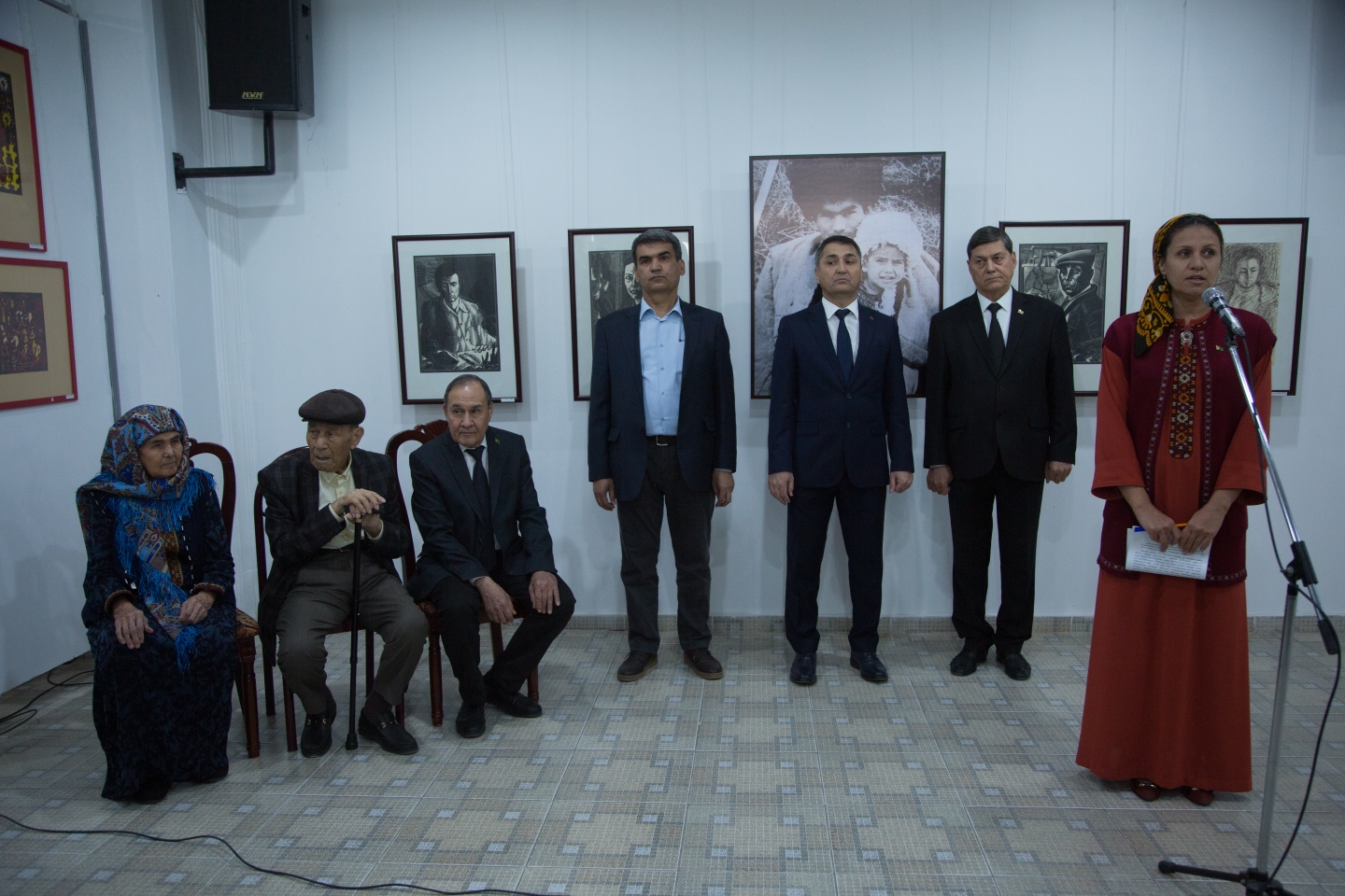 Hajy Atakdayev – a diverse yet consistently fascinating artist