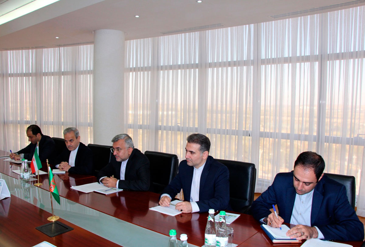 Meeting with the Deputy Minister of Foreign Affairs of Iran for Economic Affairs