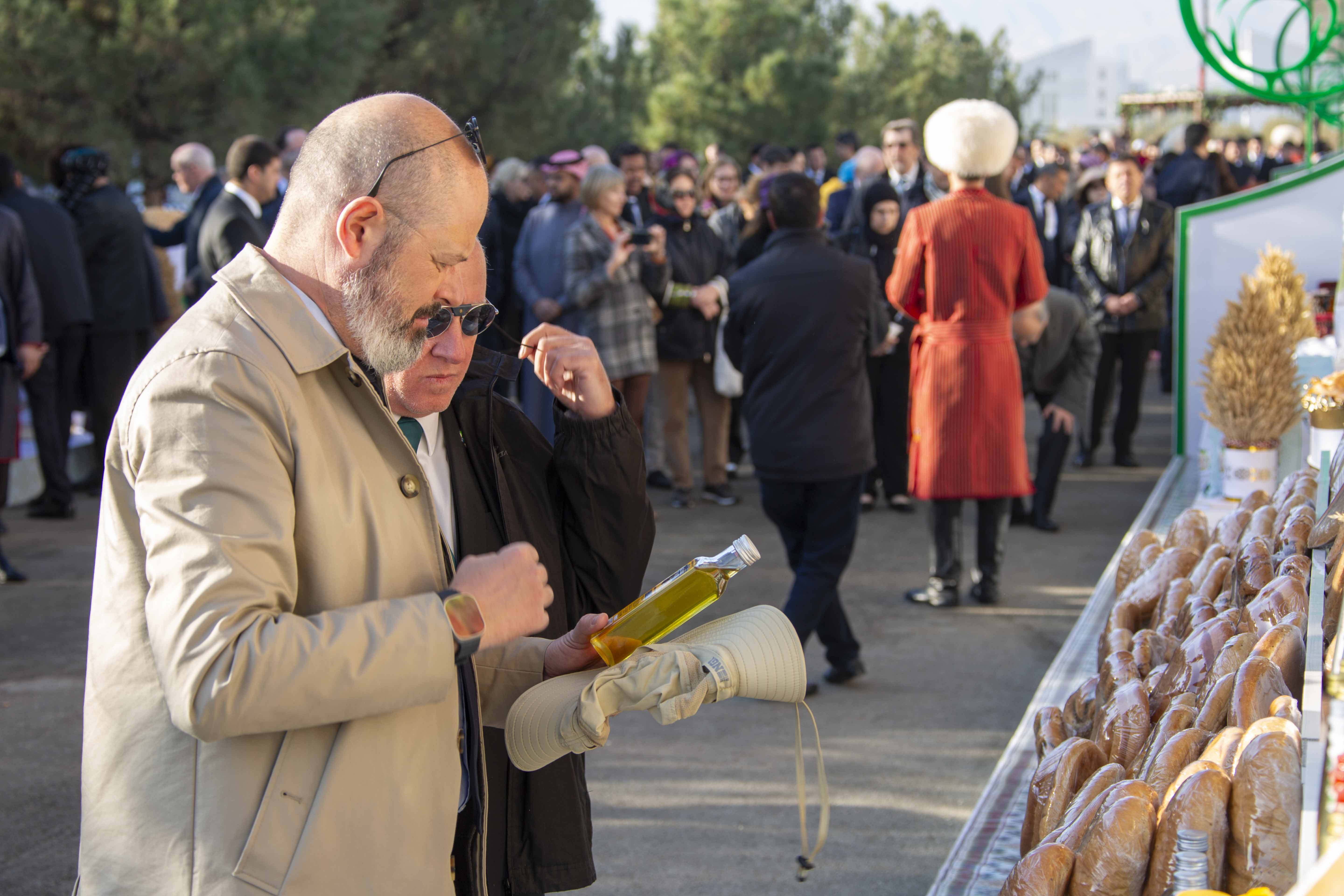 Sahawatly türkmen topragynyň şanyna baýramçylyk dabaralary