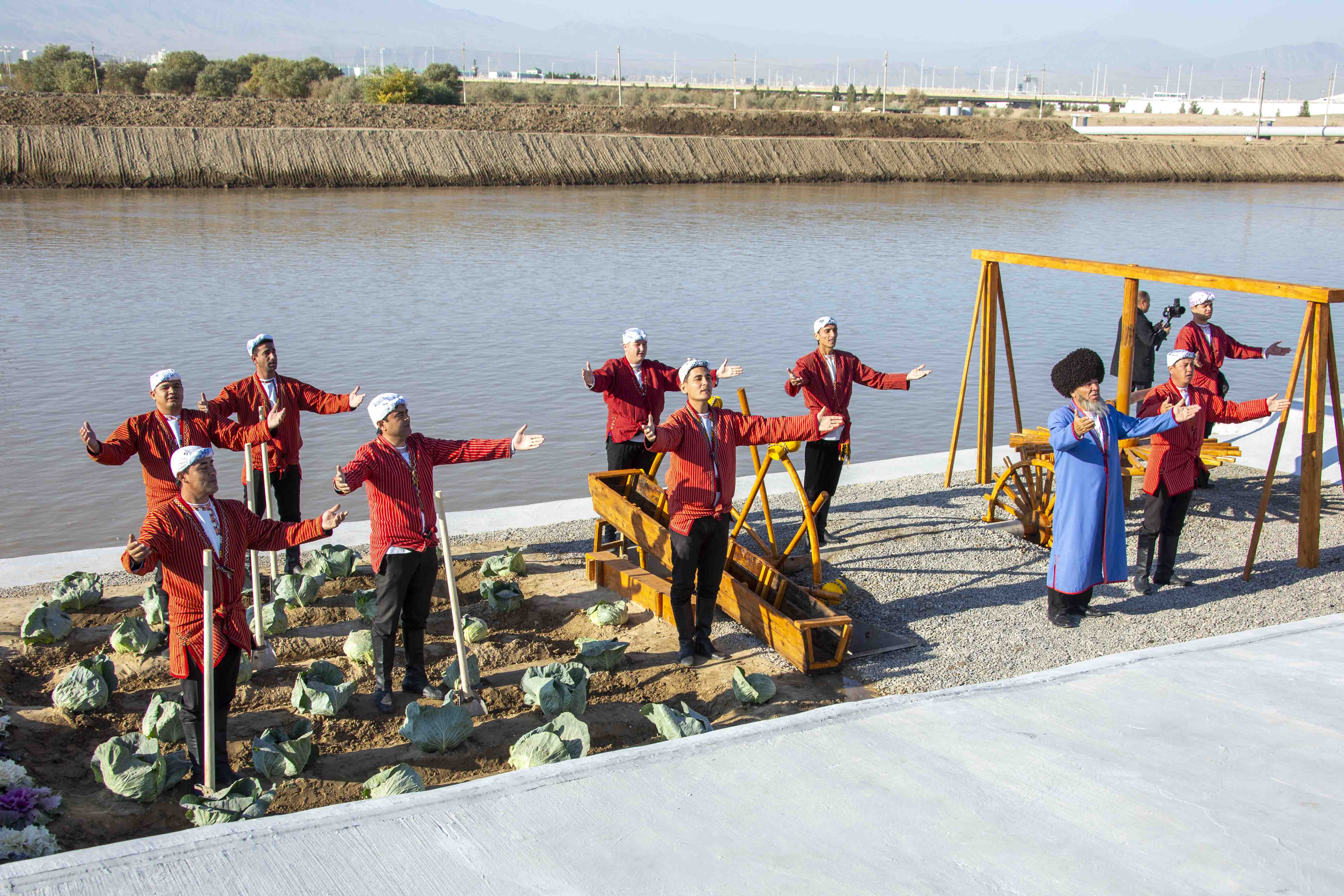 Sahawatly türkmen topragynyň şanyna baýramçylyk dabaralary
