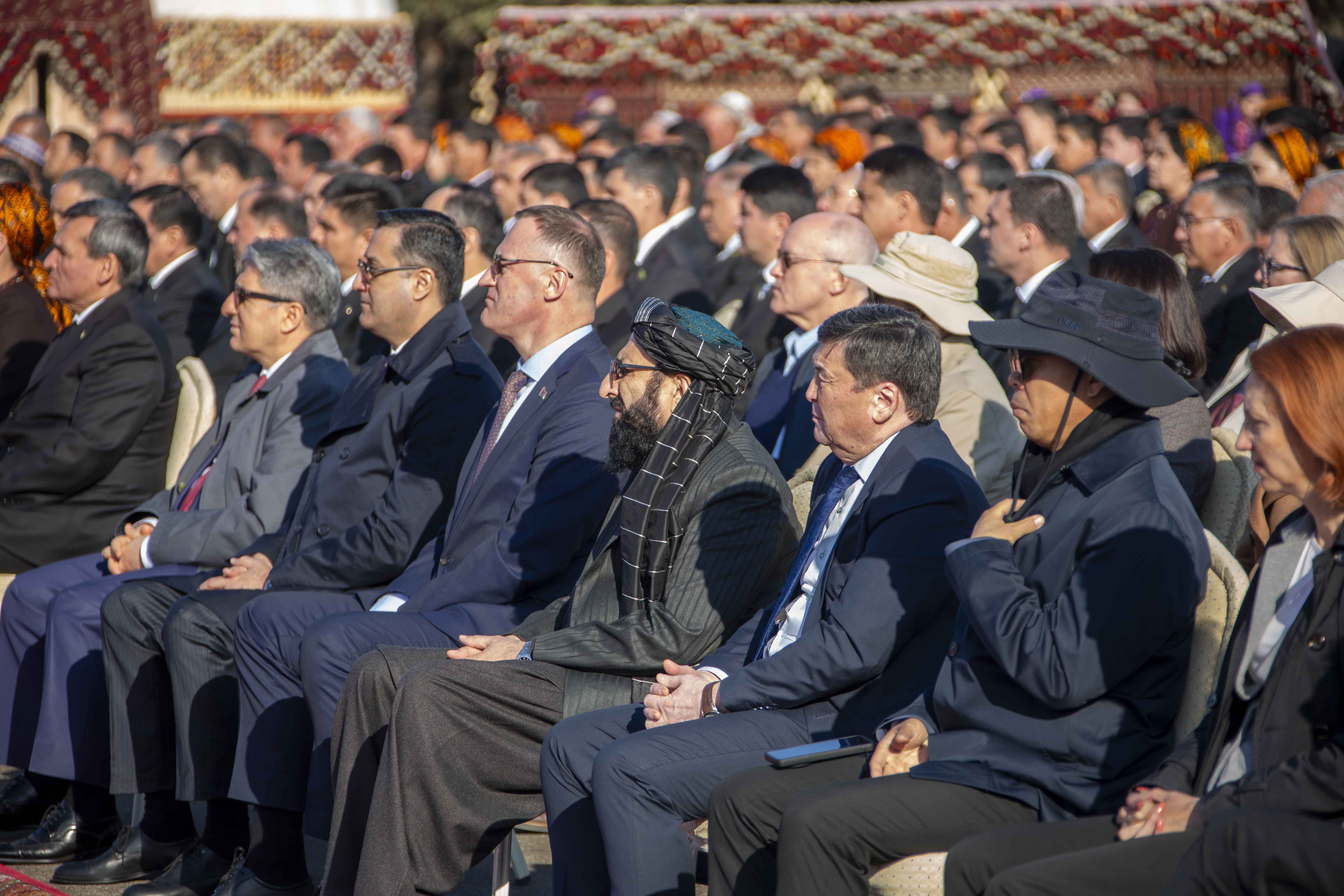 Sahawatly türkmen topragynyň şanyna baýramçylyk dabaralary