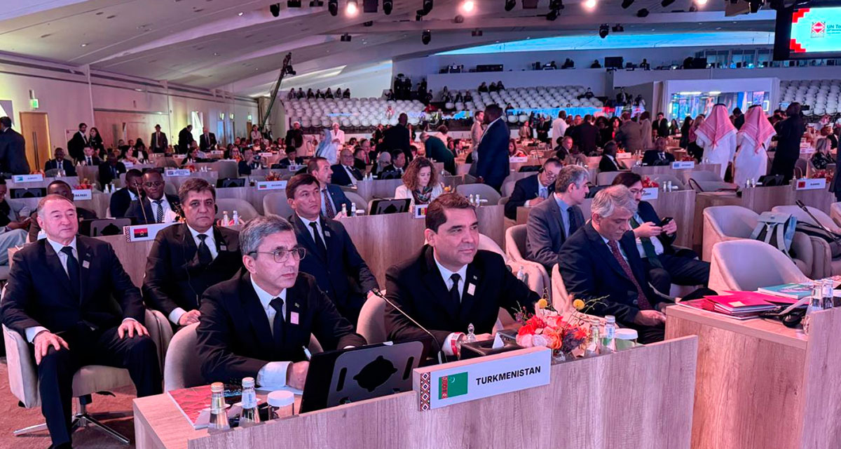 Turkmenistan delegation participates in the 26th session of the General Assembly of the UN World Tourism Organization