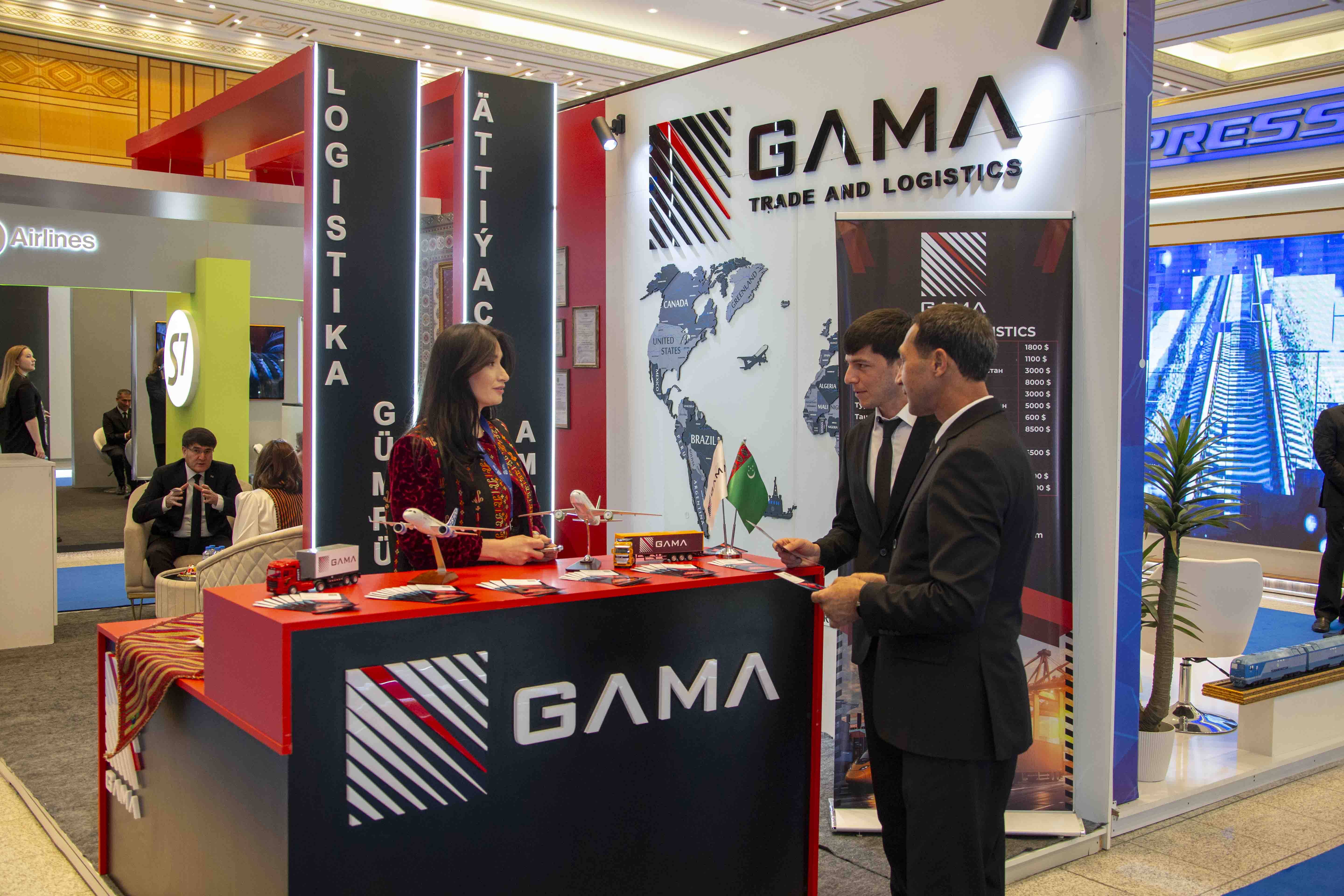 Aşgabatda ulag-kommunikasiýa toplumyna degişli iri halkara forumlar geçirilýär