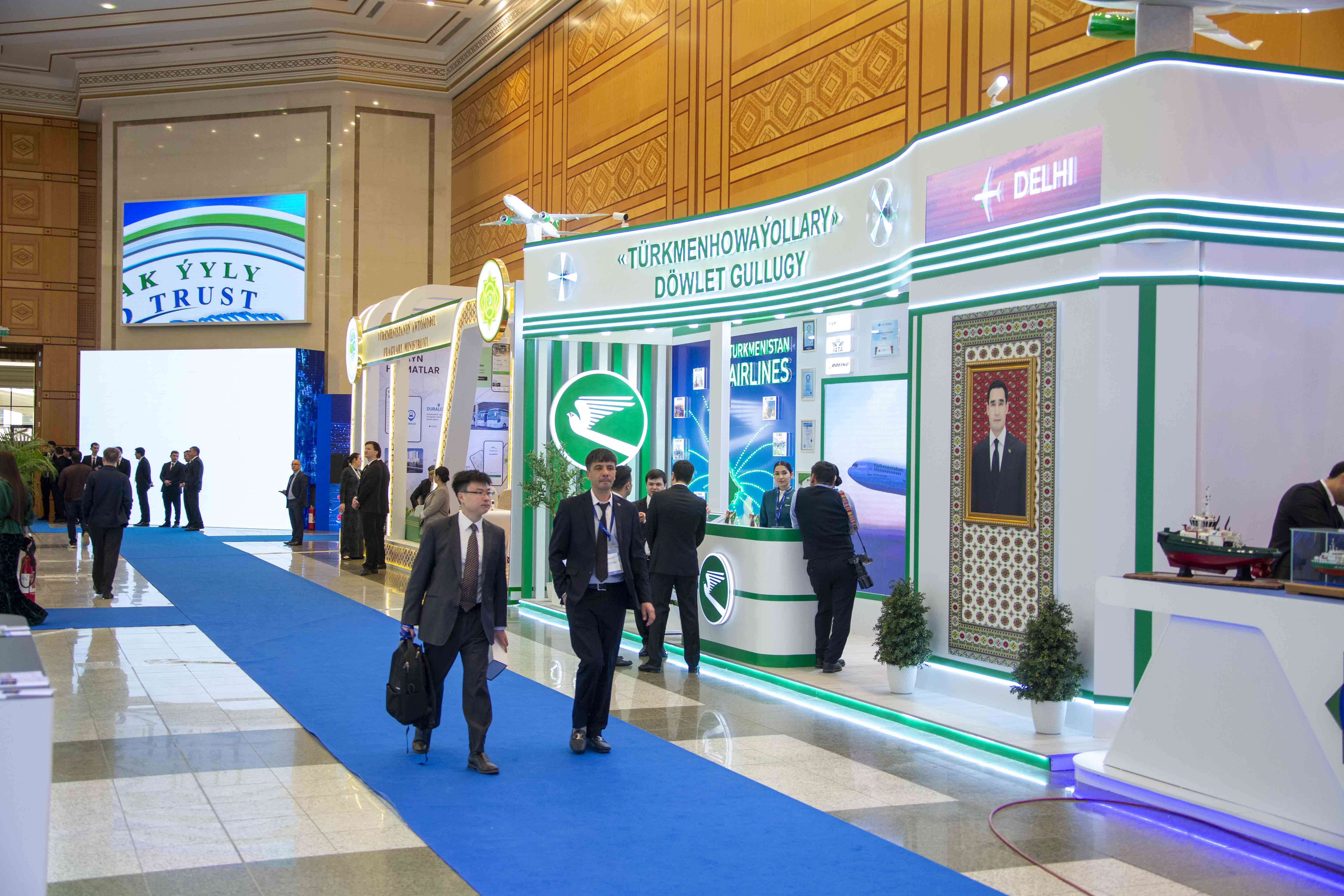 Aşgabatda ulag-kommunikasiýa toplumyna degişli iri halkara forumlar geçirilýär