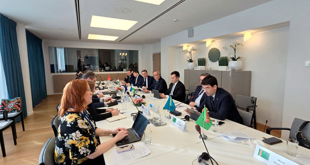 Türkmenistanyň Belgiýadaky Ilçisi Owganystan boýunça ÝB–Merkezi Aziýa dialogyna gatnaşdy