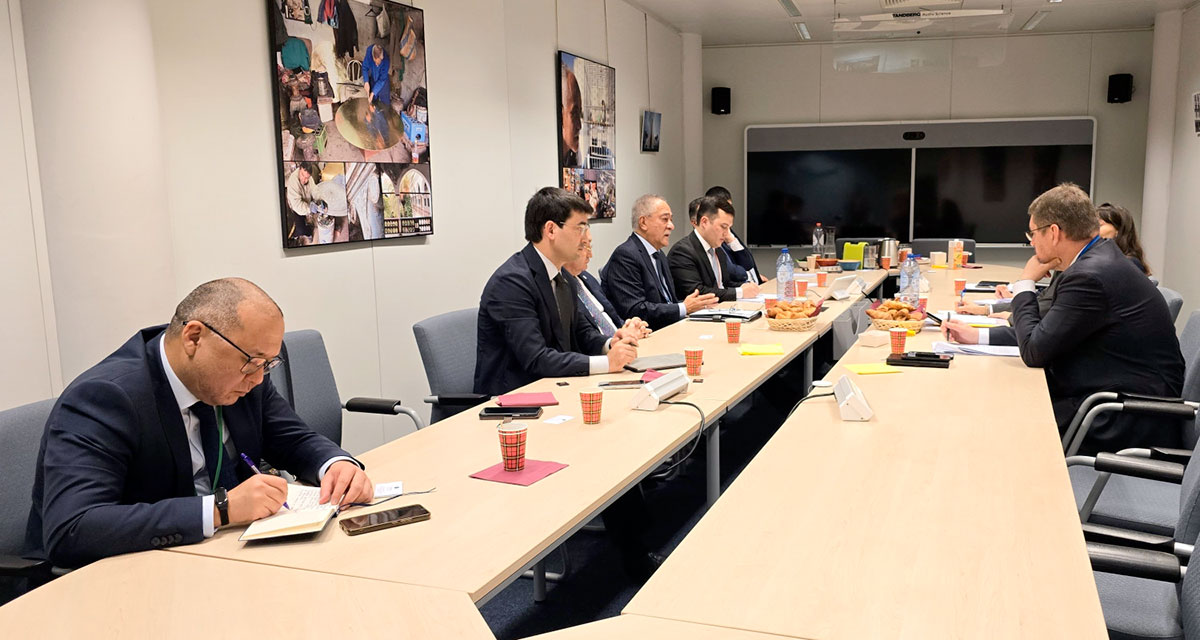 Türkmenistanyň Belgiýadaky Ilçisi Owganystan boýunça ÝB–Merkezi Aziýa dialogyna gatnaşdy