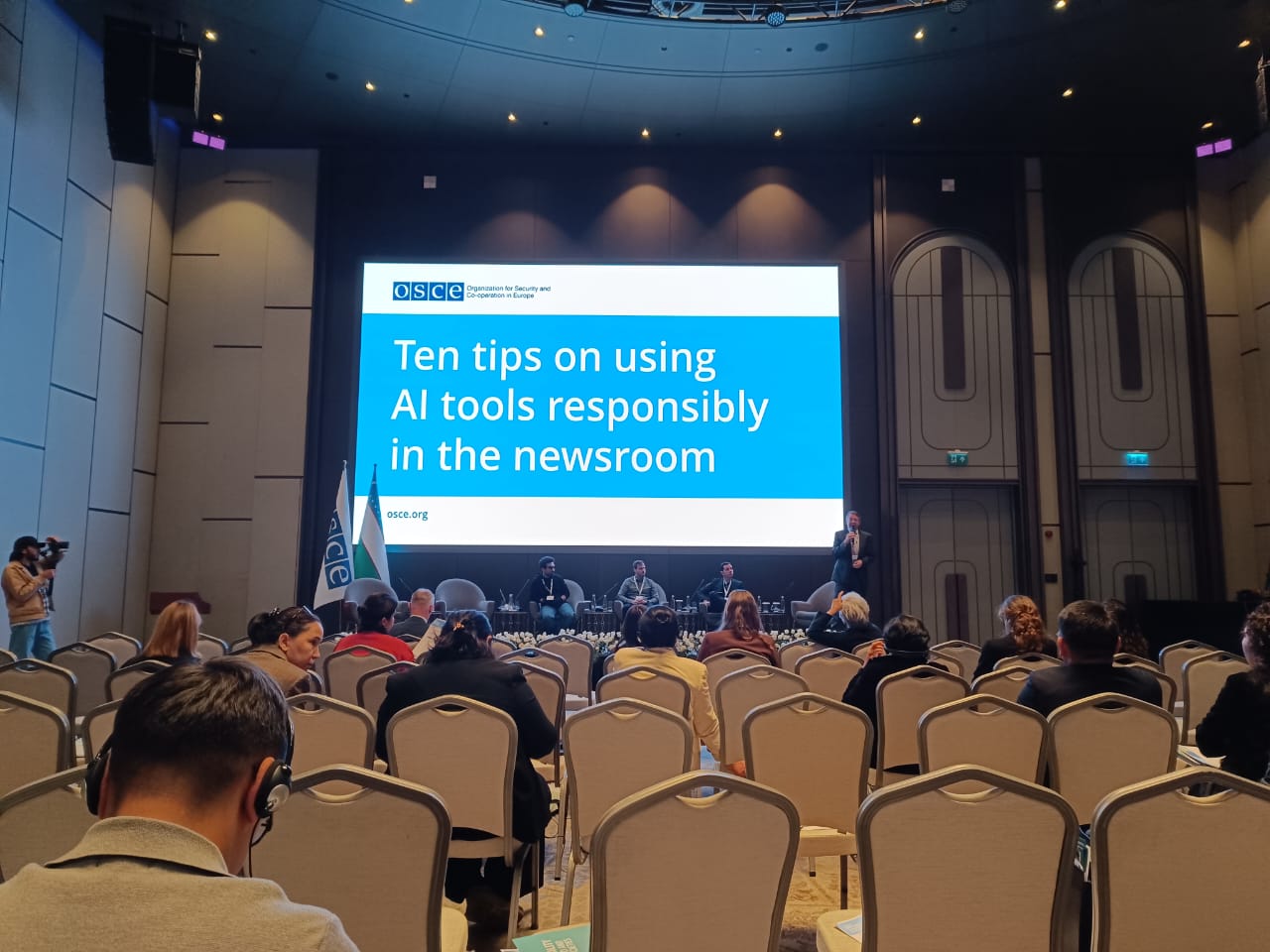 Форум ОБСЕ: определены приоритеты развития сотрудничества в области СМИ