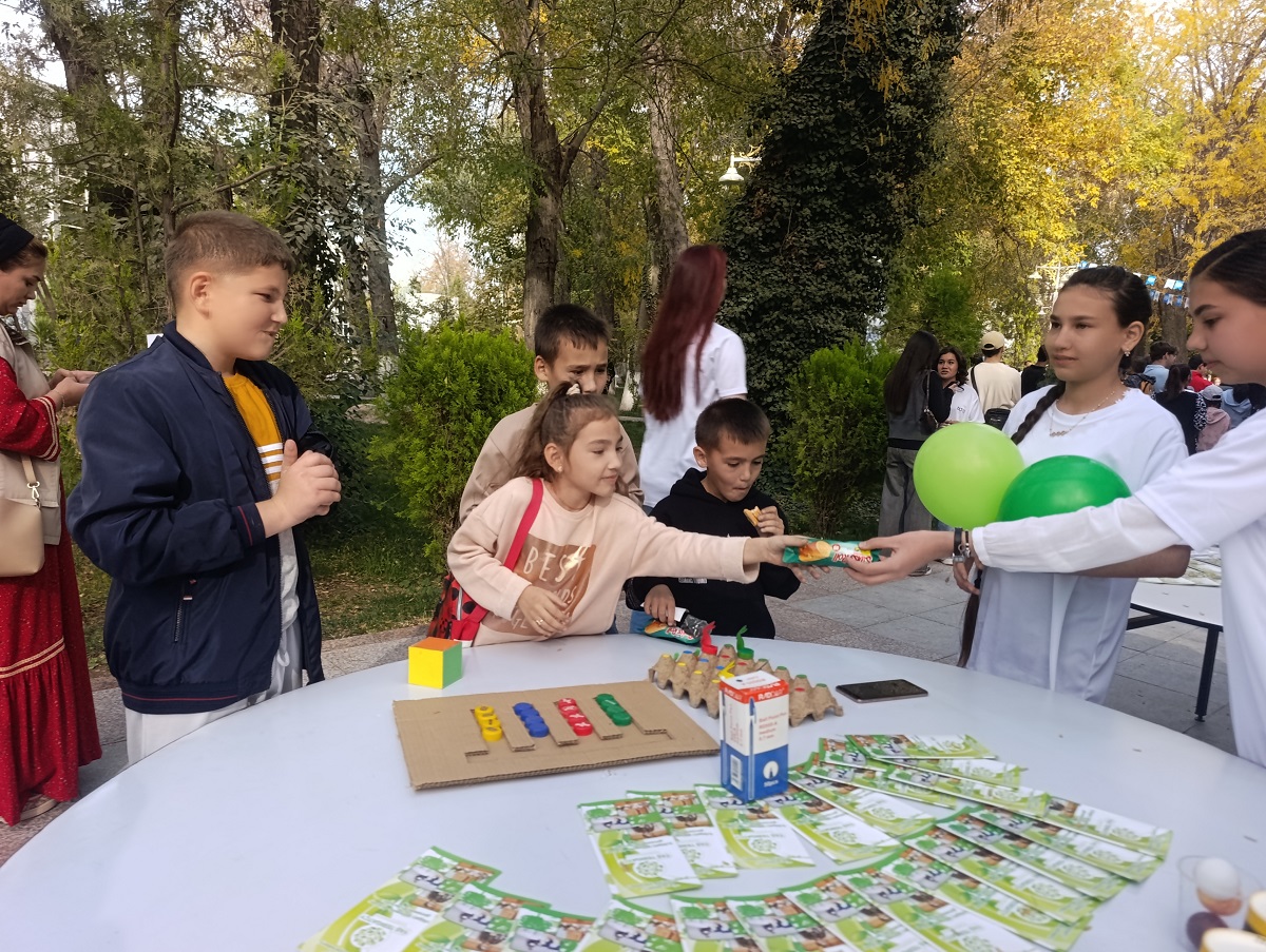 Aşgabatda «Biz dürli, emma deň» atly festiwal geçirildi