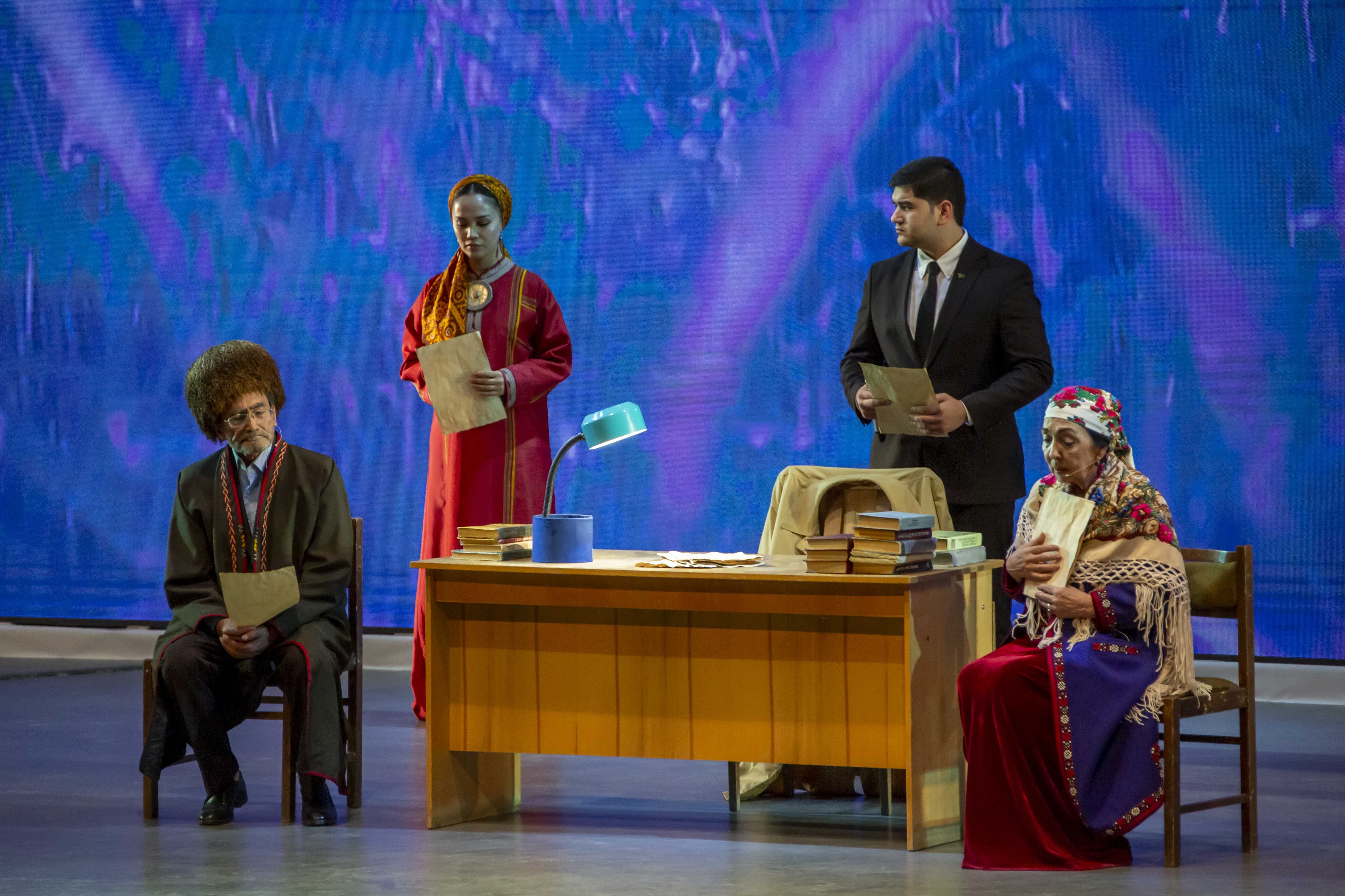 Şahyr Gurbannazar Ezizowa bagyşlanan döredijilik agşamy