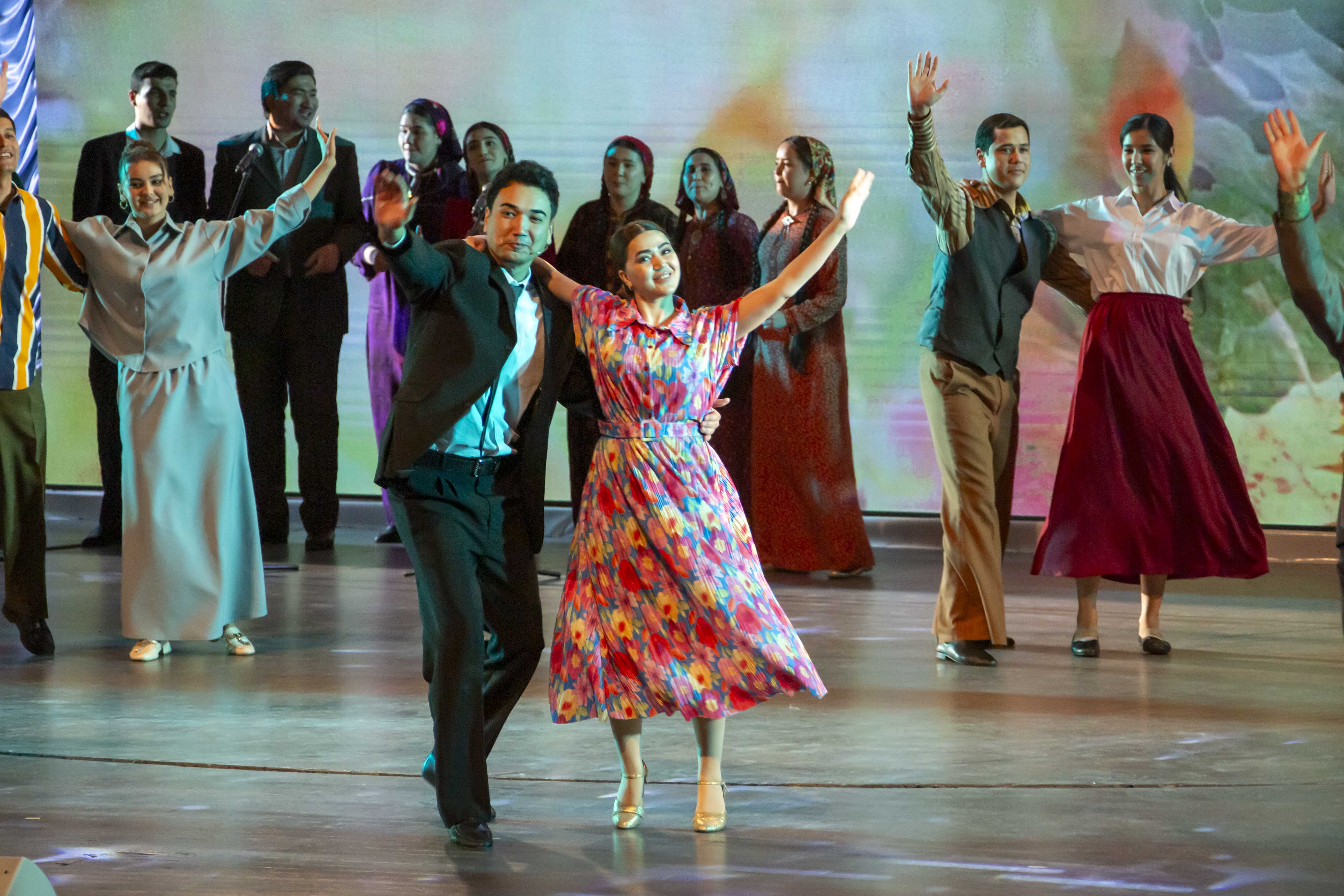 Şahyr Gurbannazar Ezizowa bagyşlanan döredijilik agşamy