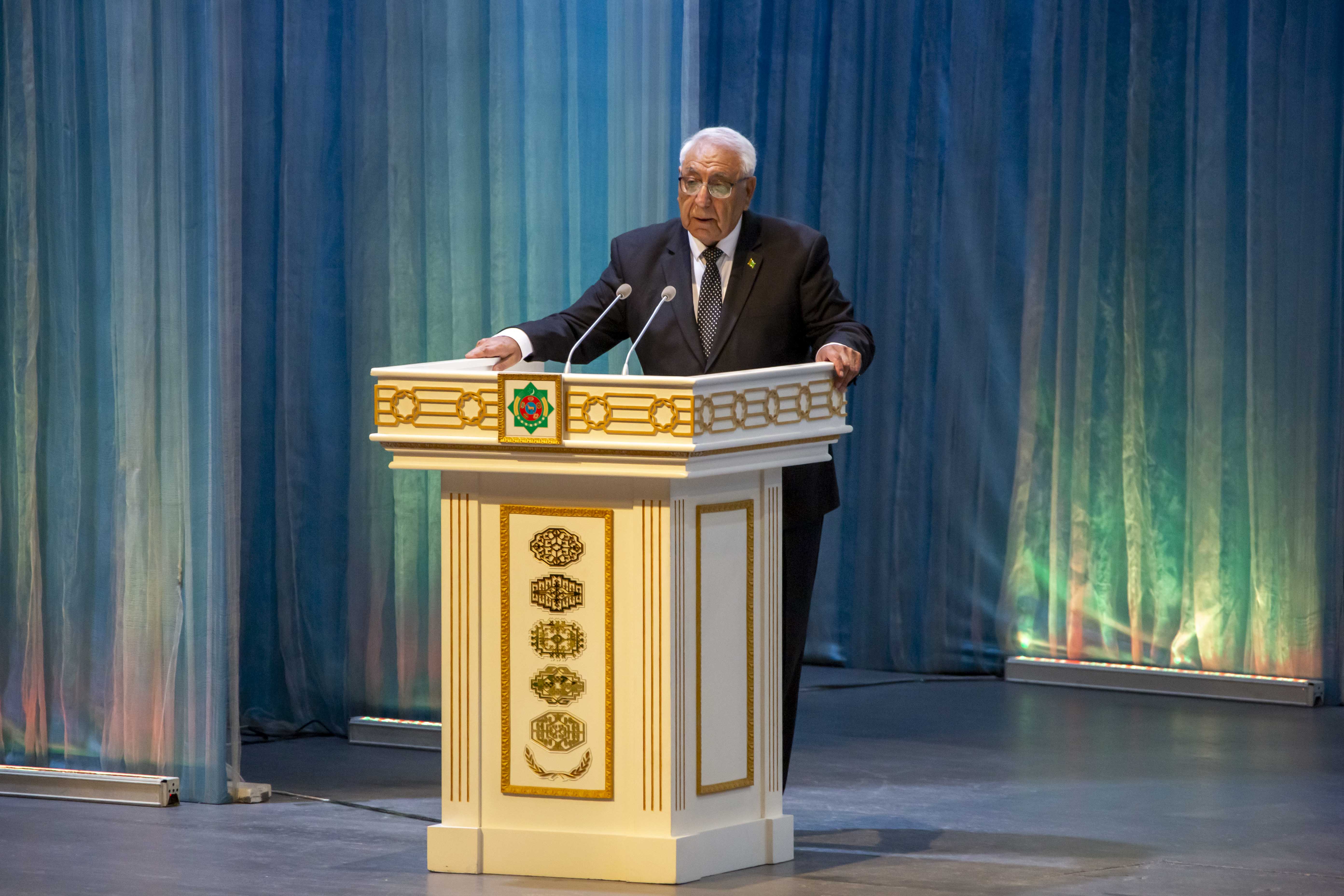 Şahyr Gurbannazar Ezizowa bagyşlanan döredijilik agşamy