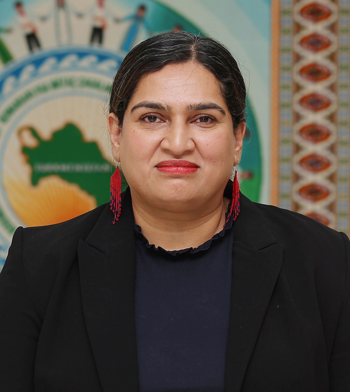 Vice President for Medical Activities of the Charity Fund for Providing Assistance to Children in Need of Guardianship named after Gurbanguly Berdimuhamedov met with the Representative of the United Nations Children's Fund (UNICEF) in Turkmenistan