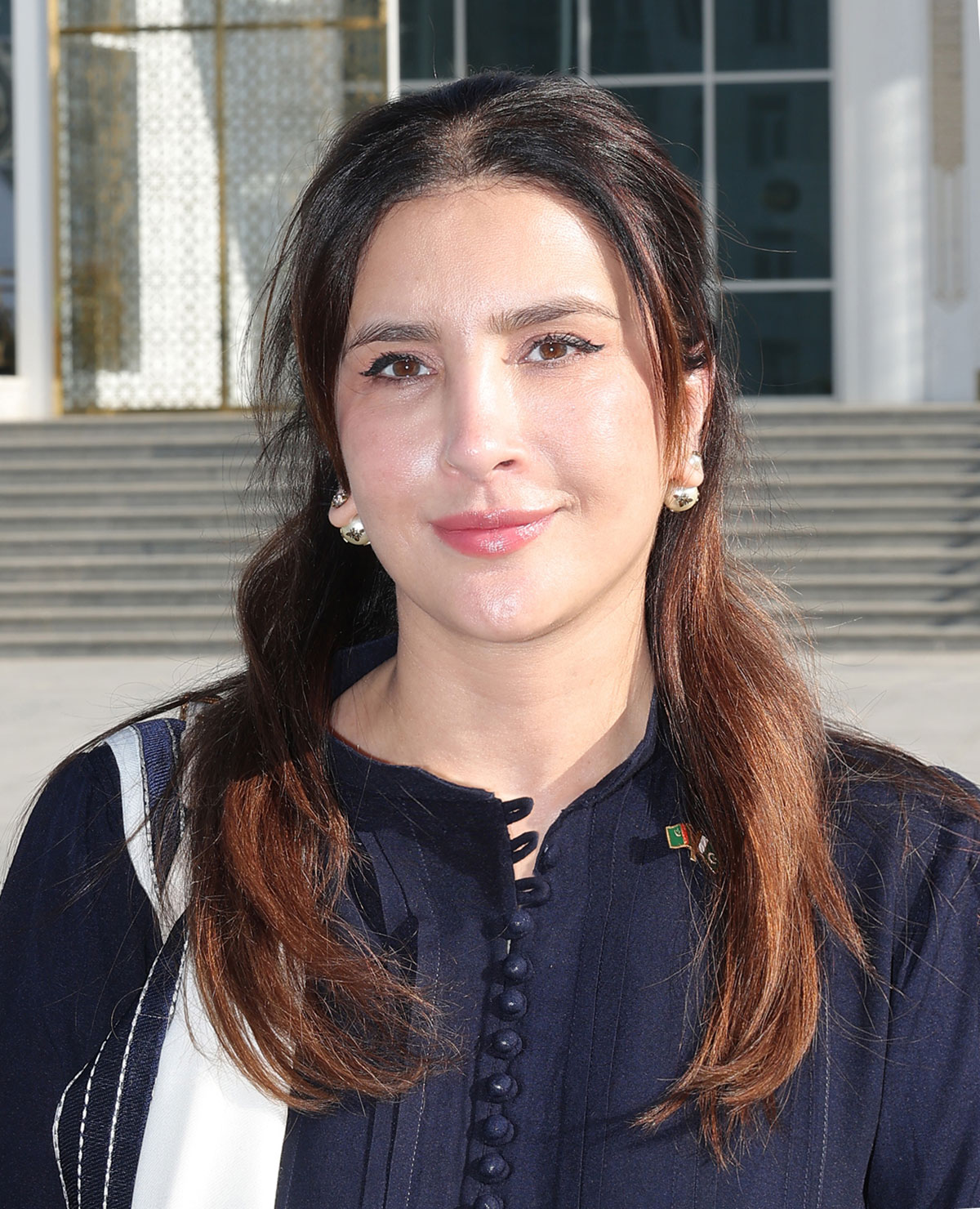 Meeting of the Vice President for Medical Activities of the Charity Fund for Providing Assistance to Children in Need of Guardianship named after Gurbanguly Berdimuhamedov with the Ambassador Extraordinary and Plenipotentiary of the Islamic Republic of Pa