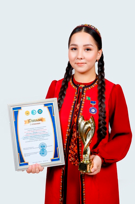 Student of Turkmen State University named after Maghtumguly is the winner of the international competition "Best Student of Turkic Peoples"
