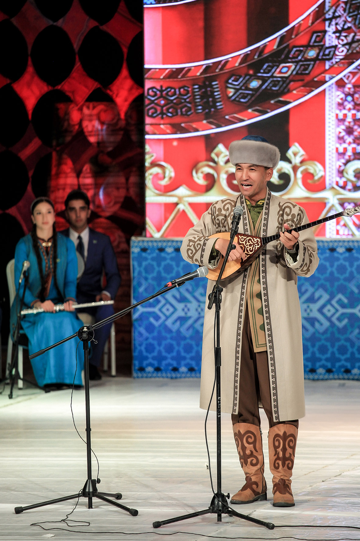 Türkmen-gazak dostlugynyň mizemezliginiň nyşany