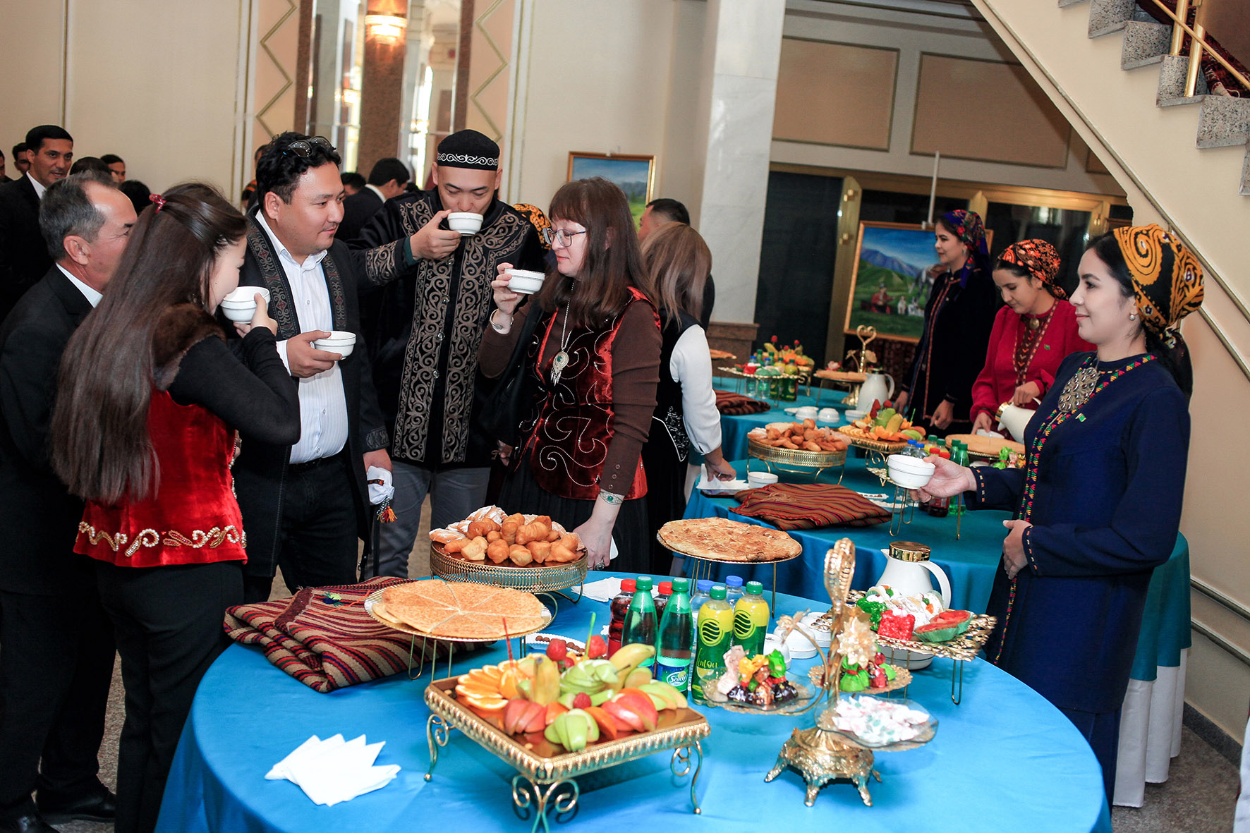 Türkmen-gazak dostlugynyň mizemezliginiň nyşany