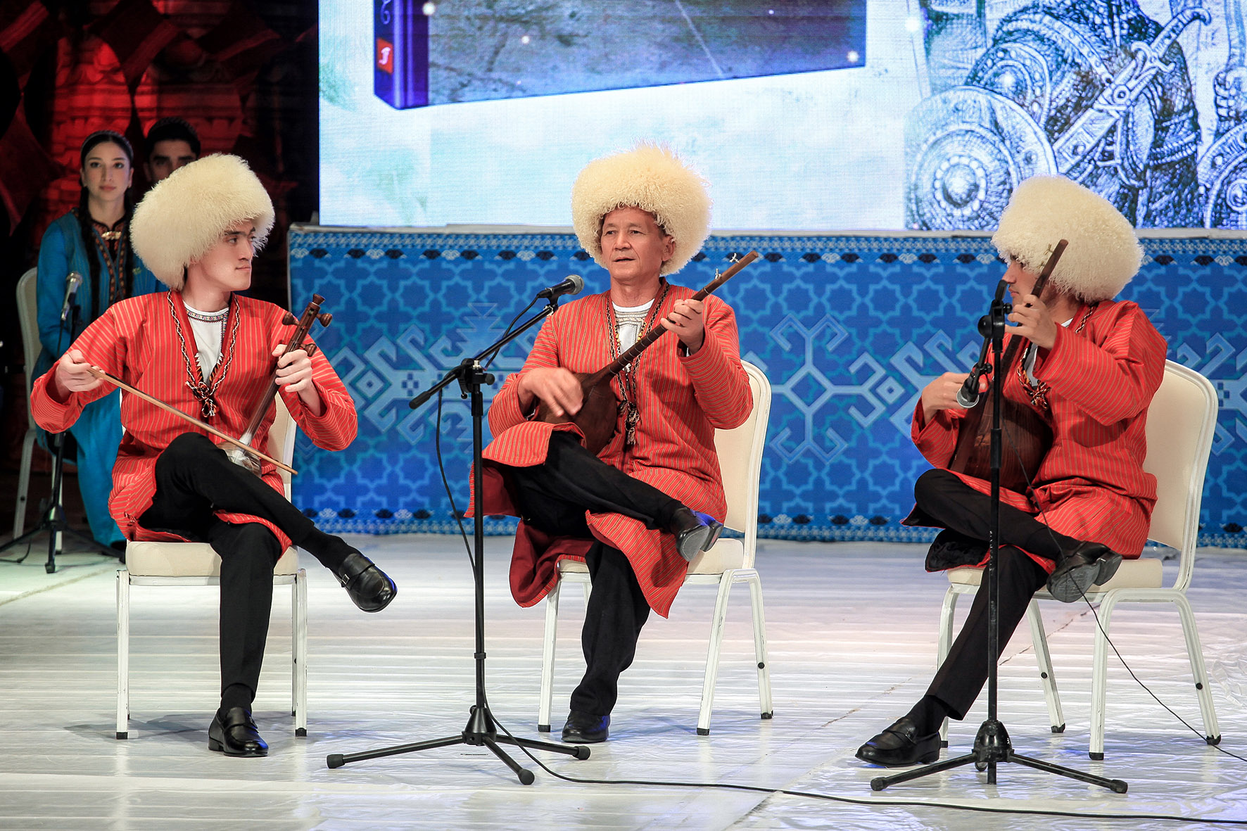 Türkmen-gazak dostlugynyň mizemezliginiň nyşany