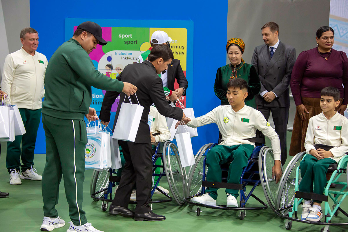 Мероприятие, посвящённое Всемирному дню ребёнка