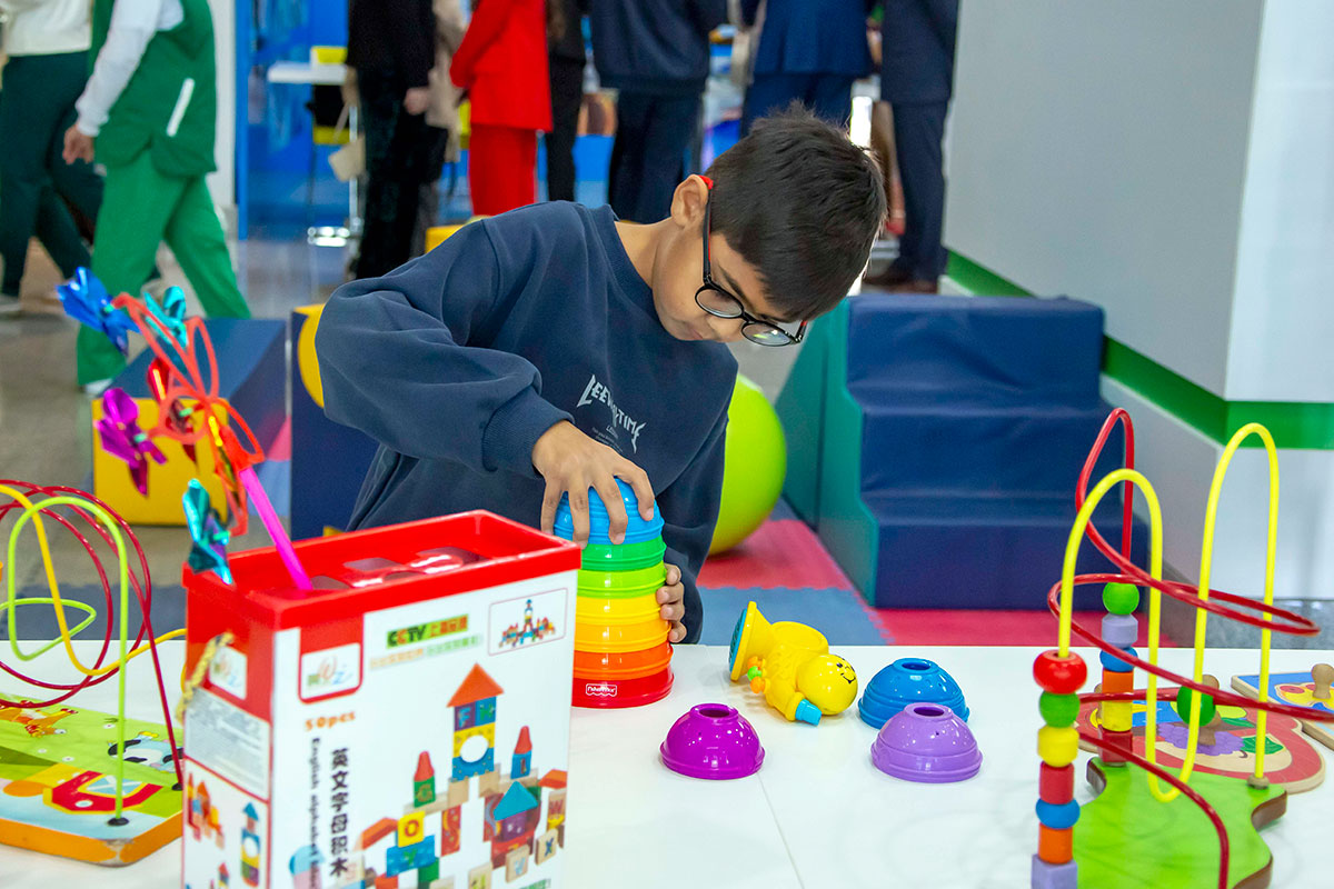 Мероприятие, посвящённое Всемирному дню ребёнка