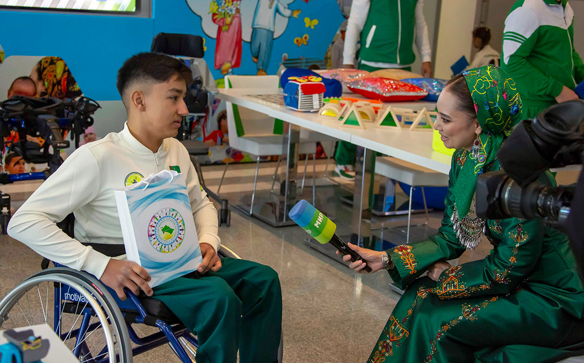 Мероприятие, посвящённое Всемирному дню ребёнка