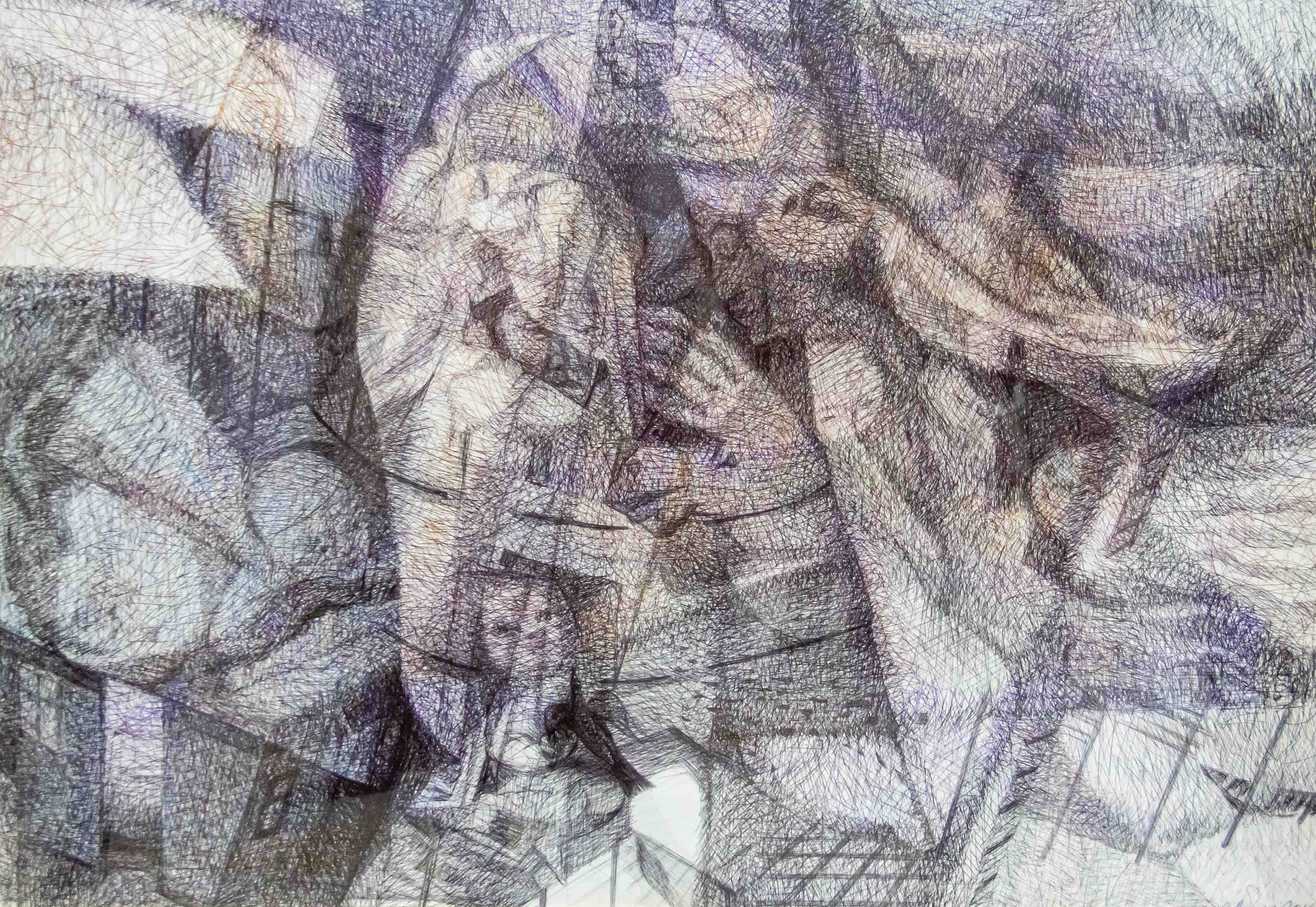 Aşgabatda «Abstraksiýa dünýäsi» atly sergi açyldy