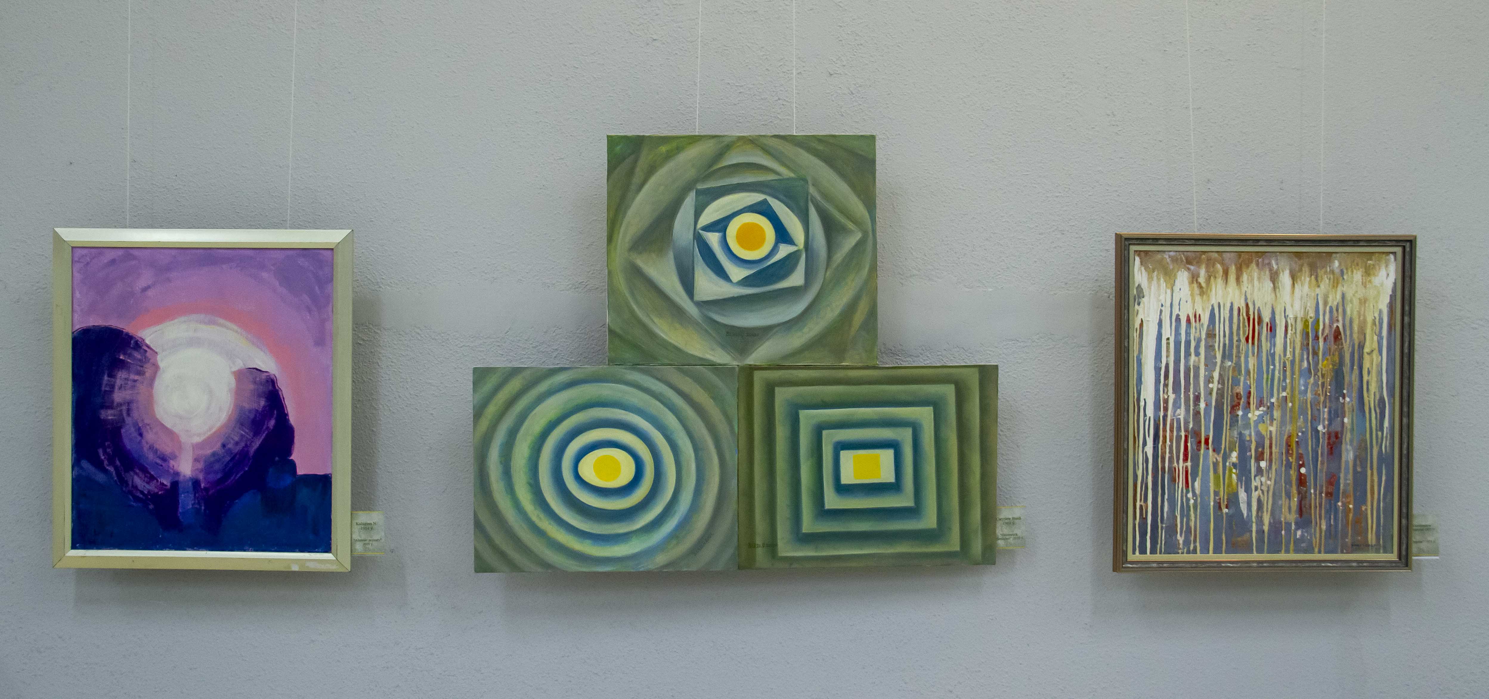 Aşgabatda «Abstraksiýa dünýäsi» atly sergi açyldy