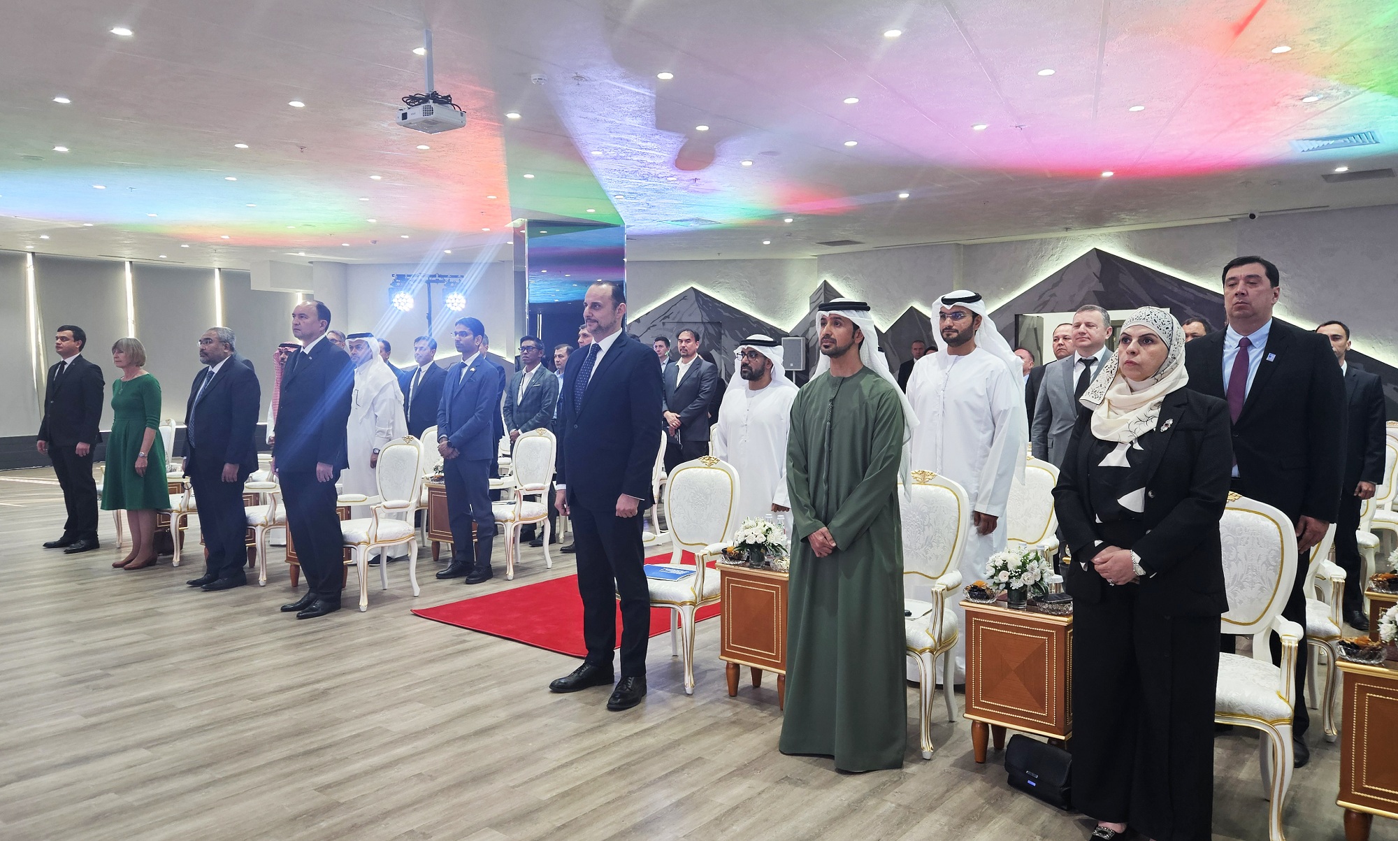 Türkmenistanyň paýtagtynda Abu-Dabiniň milli nebit kompaniýasynyň (ADNOC) edarasy açyldy