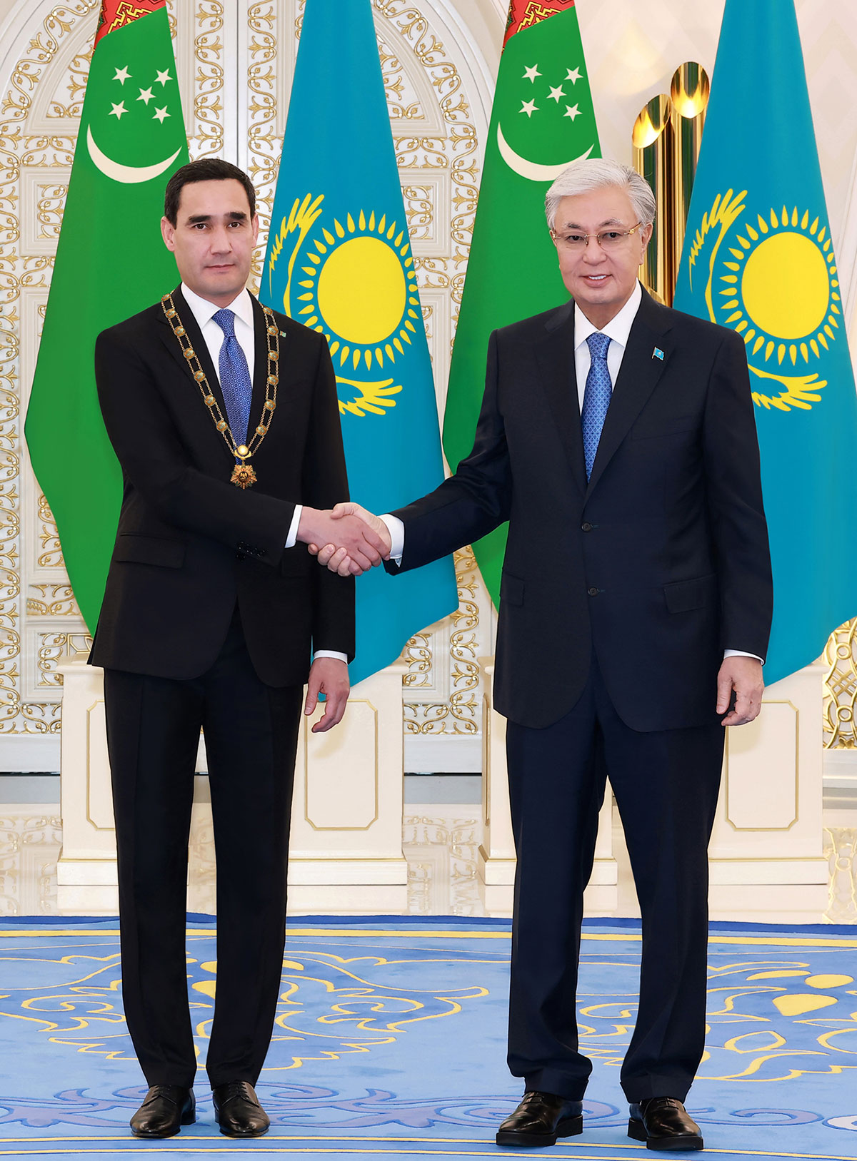 The state visit of President Serdar Berdimuhamedov to the Republic of Kazakhstan was completed