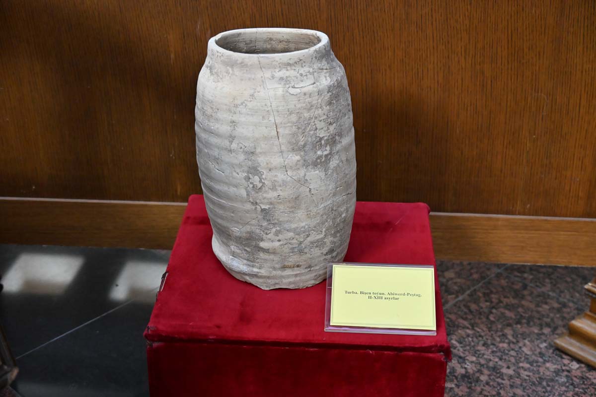 Halkyň gadymy taryhynyň we bahasyz medeni mirasynyň täze subutnamalary