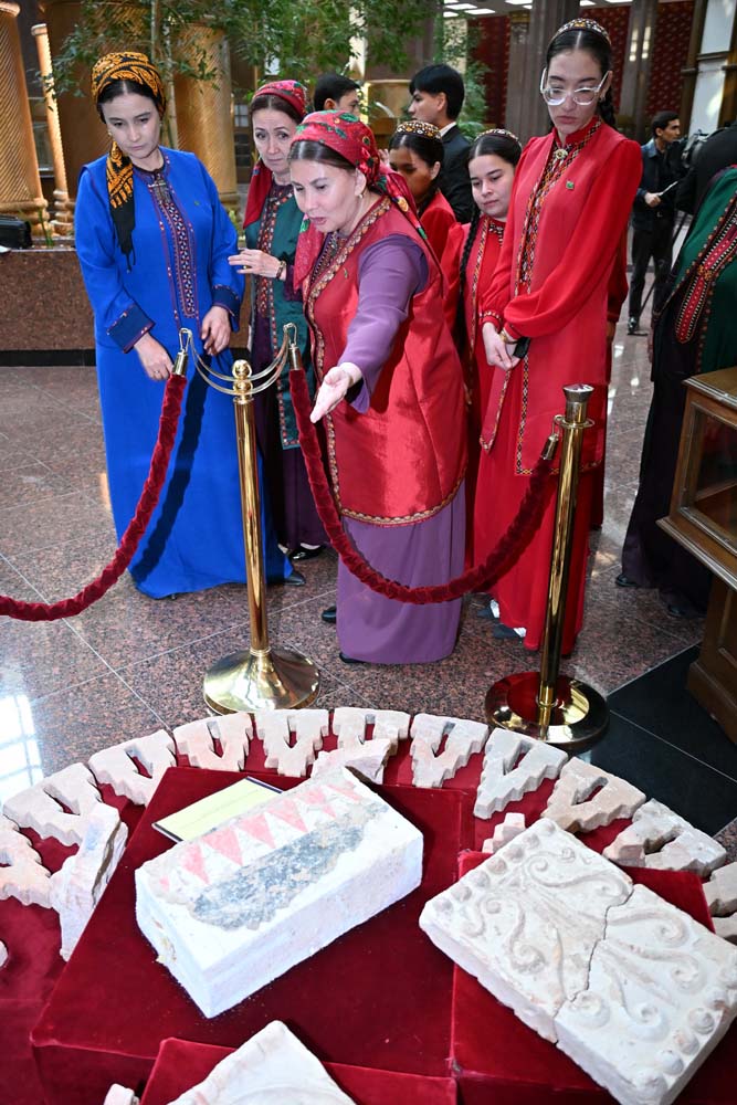 Halkyň gadymy taryhynyň we bahasyz medeni mirasynyň täze subutnamalary