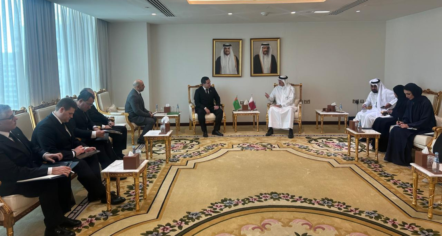 В Дохе состоялось очередное заседание Межправительственной туркмено-катарской комиссии по торгово-экономическому сотрудничеству