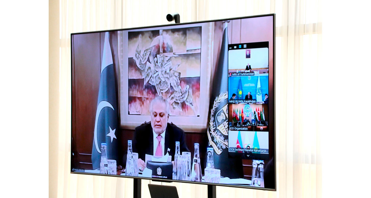 Состоялось 29-е заседание Совета министров иностранных дел ЭКО