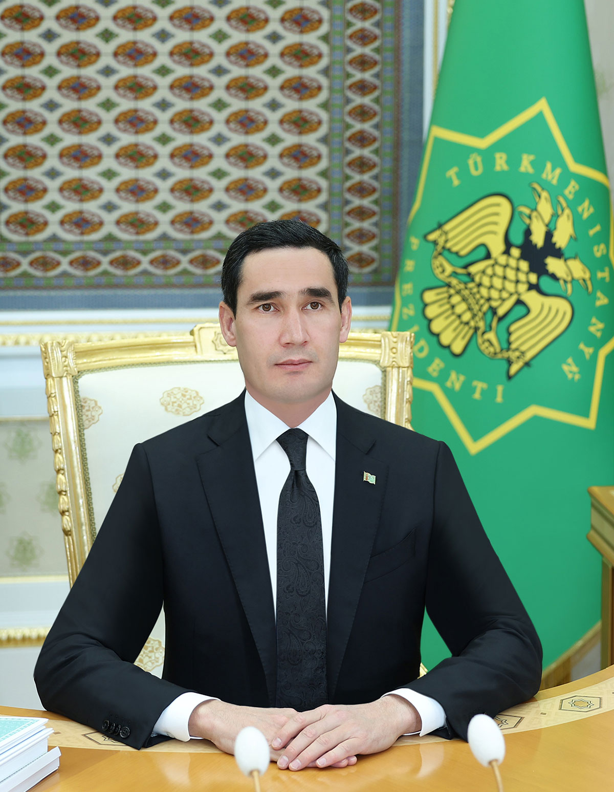 Meeting of the Cabinet of Ministers of Turkmenistan