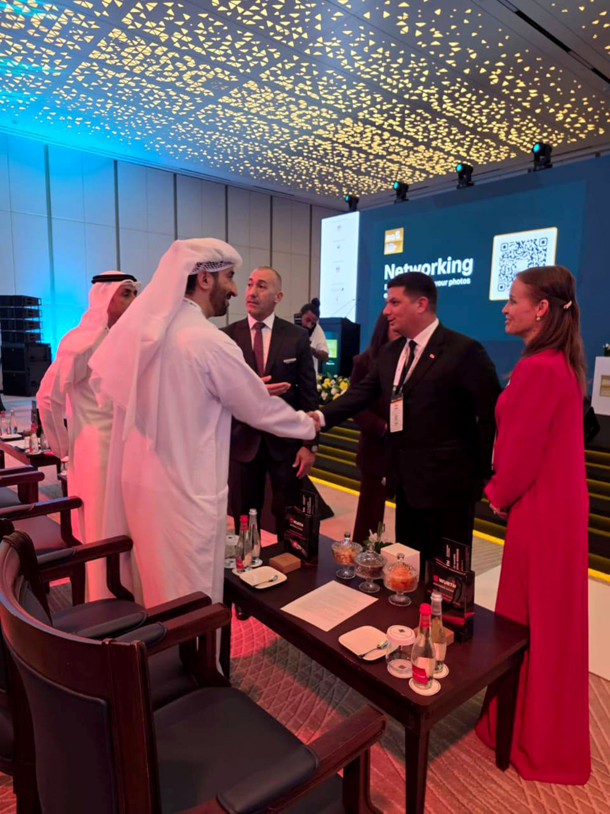 Туркменистан демонстрирует стратегическое видение на Big 5 Global 2025