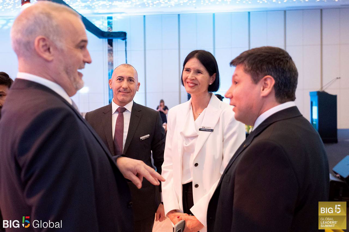 Туркменистан демонстрирует стратегическое видение на Big 5 Global 2025
