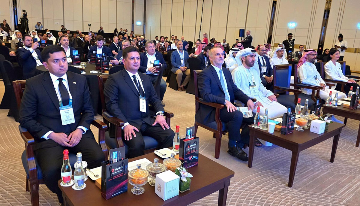 Туркменистан демонстрирует стратегическое видение на Big 5 Global 2025