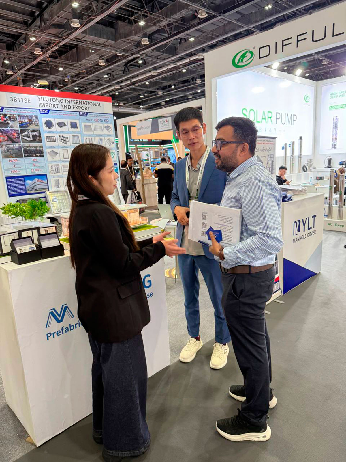 Туркменистан демонстрирует стратегическое видение на Big 5 Global 2025