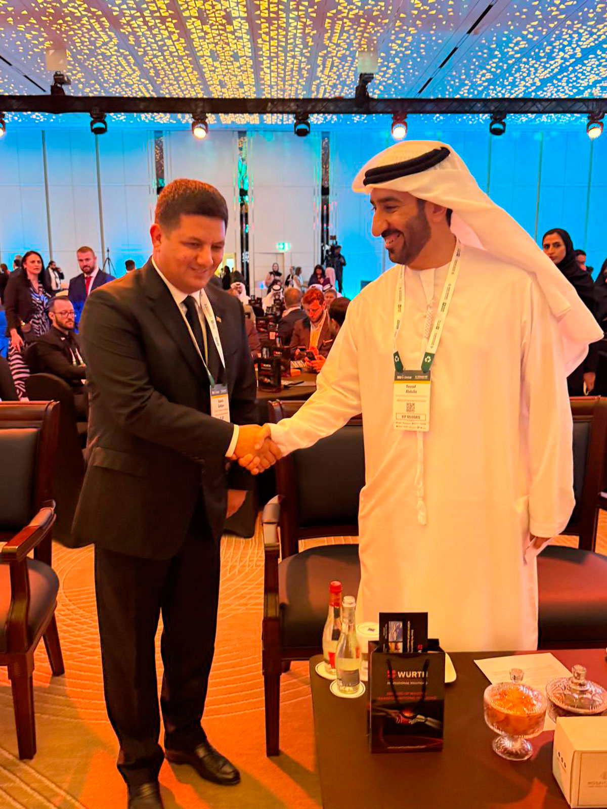 Туркменистан демонстрирует стратегическое видение на Big 5 Global 2025