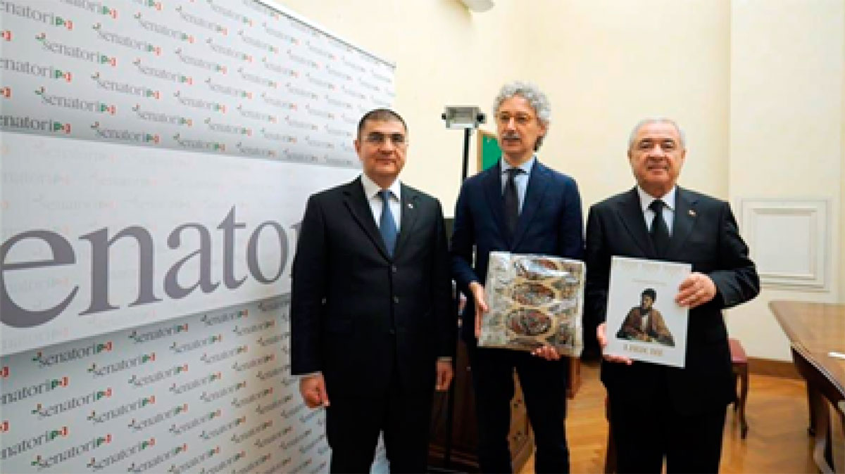 В Италии состоялись мероприятия, посвящённые знаменательным датам, с участием научной делегации Туркменистана