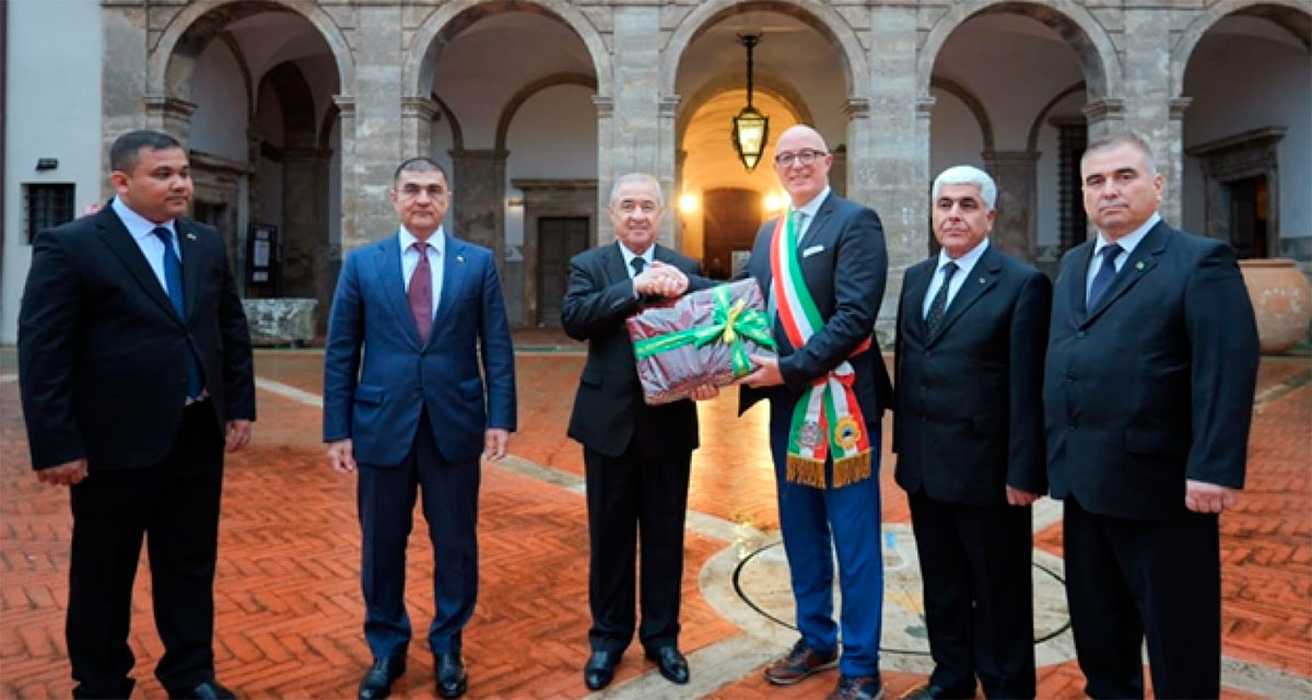 В Италии состоялись мероприятия, посвящённые знаменательным датам, с участием научной делегации Туркменистана