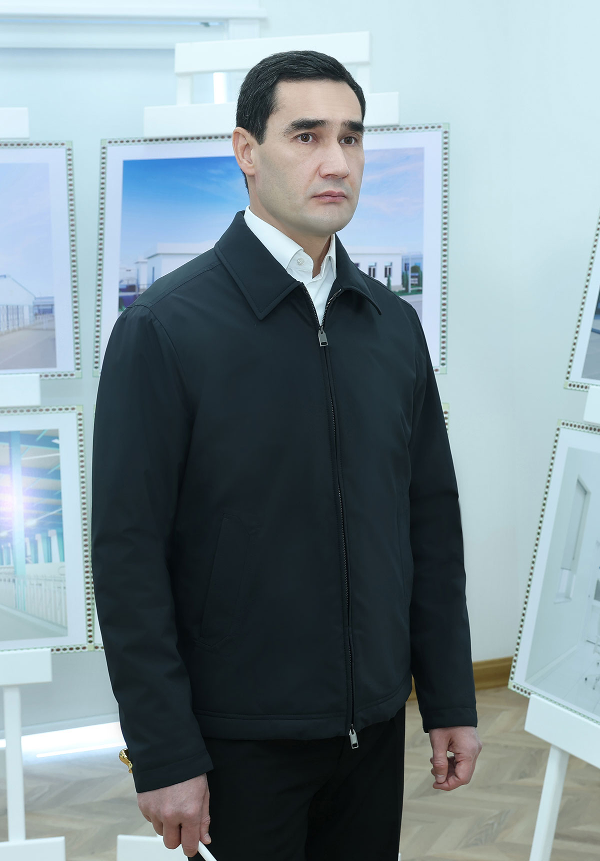 President of Turkmenistan took part in the opening of a cattle-breeding complex