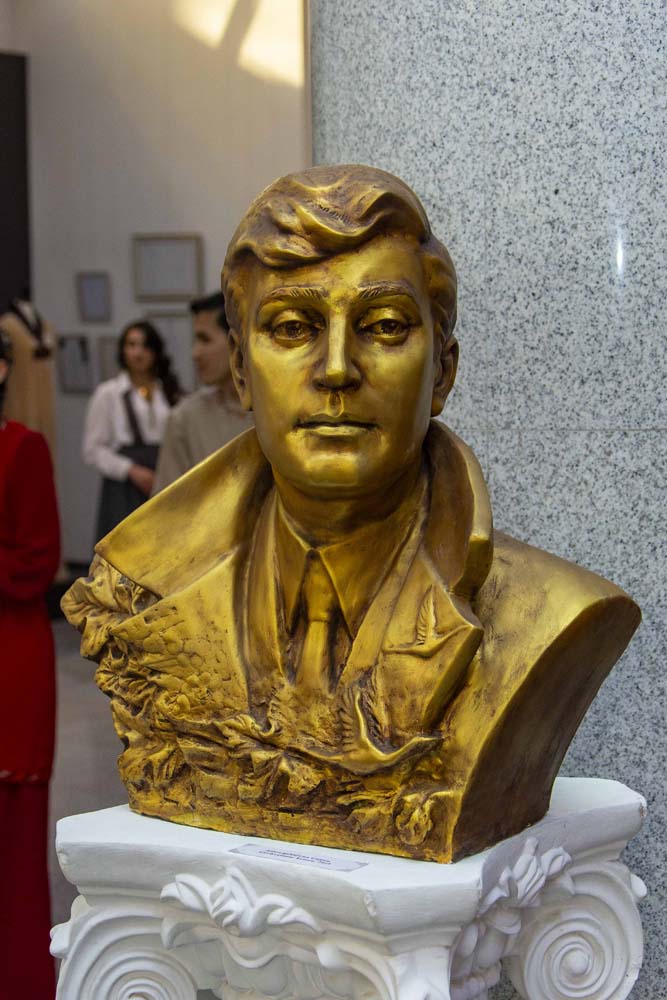 Türkmenistanyň Döwlet çeperçilik akademiýasynyň talyplary täze zehinleri bilen tapawutlandylar